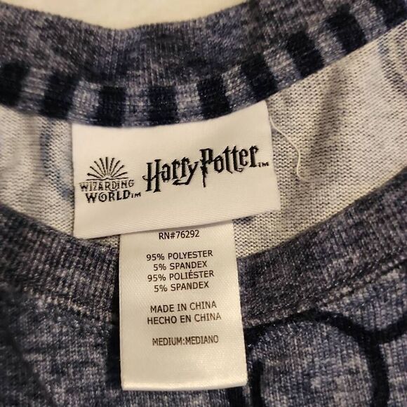 Wizarding World Harry Potter Women's Pullover Crewneck Long Sleeve Drawstring Wa - Picture 6 of 9